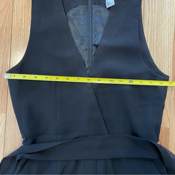 H&M Black jumpsuit with pockets - Picture 9 of 14